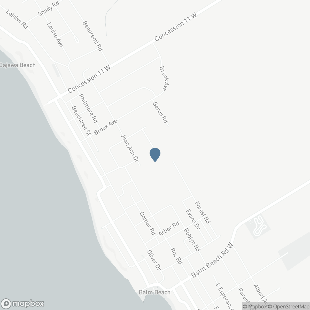 2 RIDOUT COURT, Tiny, Ontario L0L 2J0